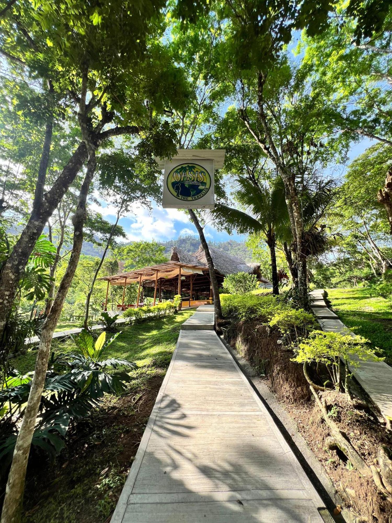 Oasis The Traveler Vandrehjem Lanquín Eksteriør billede